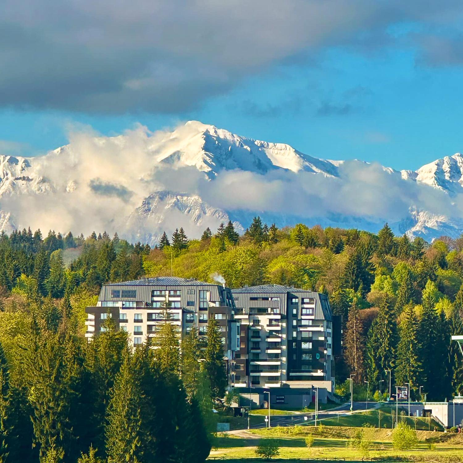 Joy Studio - Poiana Brasov - Silver Resort Экстерьер фото