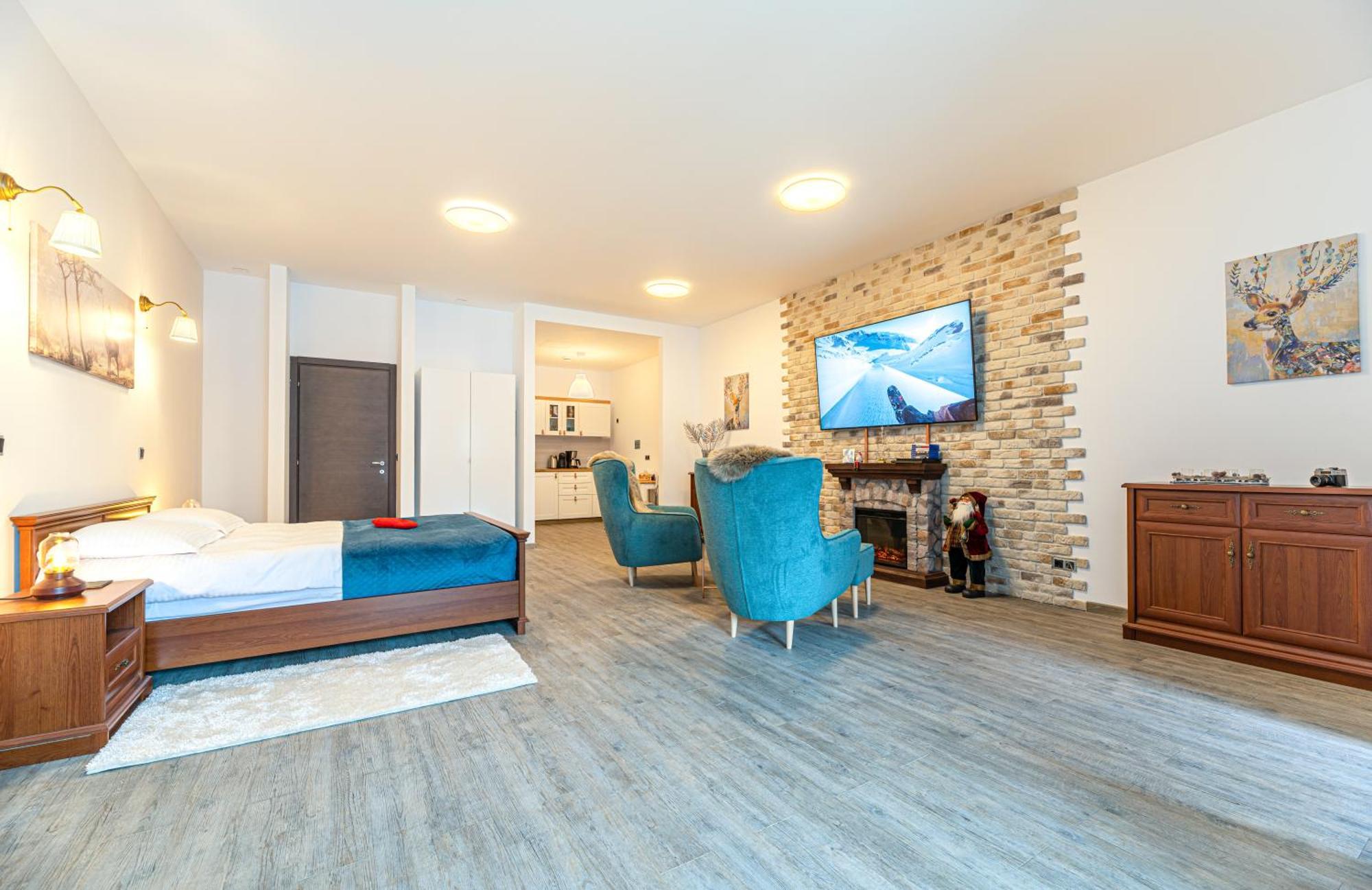 Joy Studio - Poiana Brasov - Silver Resort Экстерьер фото