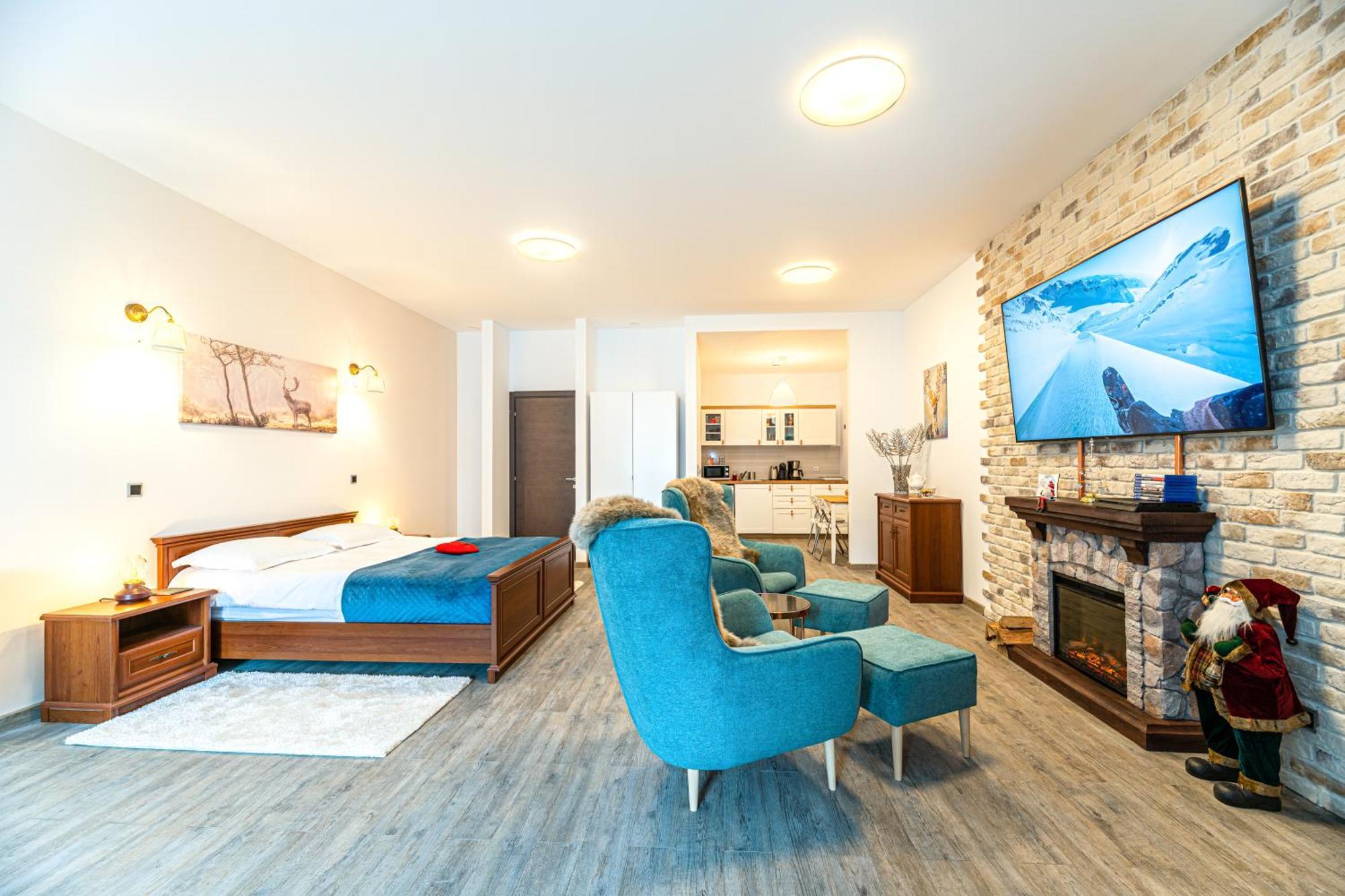 Joy Studio - Poiana Brasov - Silver Resort Экстерьер фото