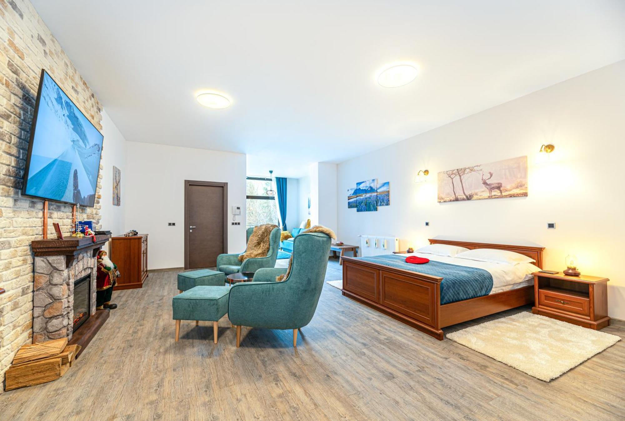 Joy Studio - Poiana Brasov - Silver Resort Экстерьер фото