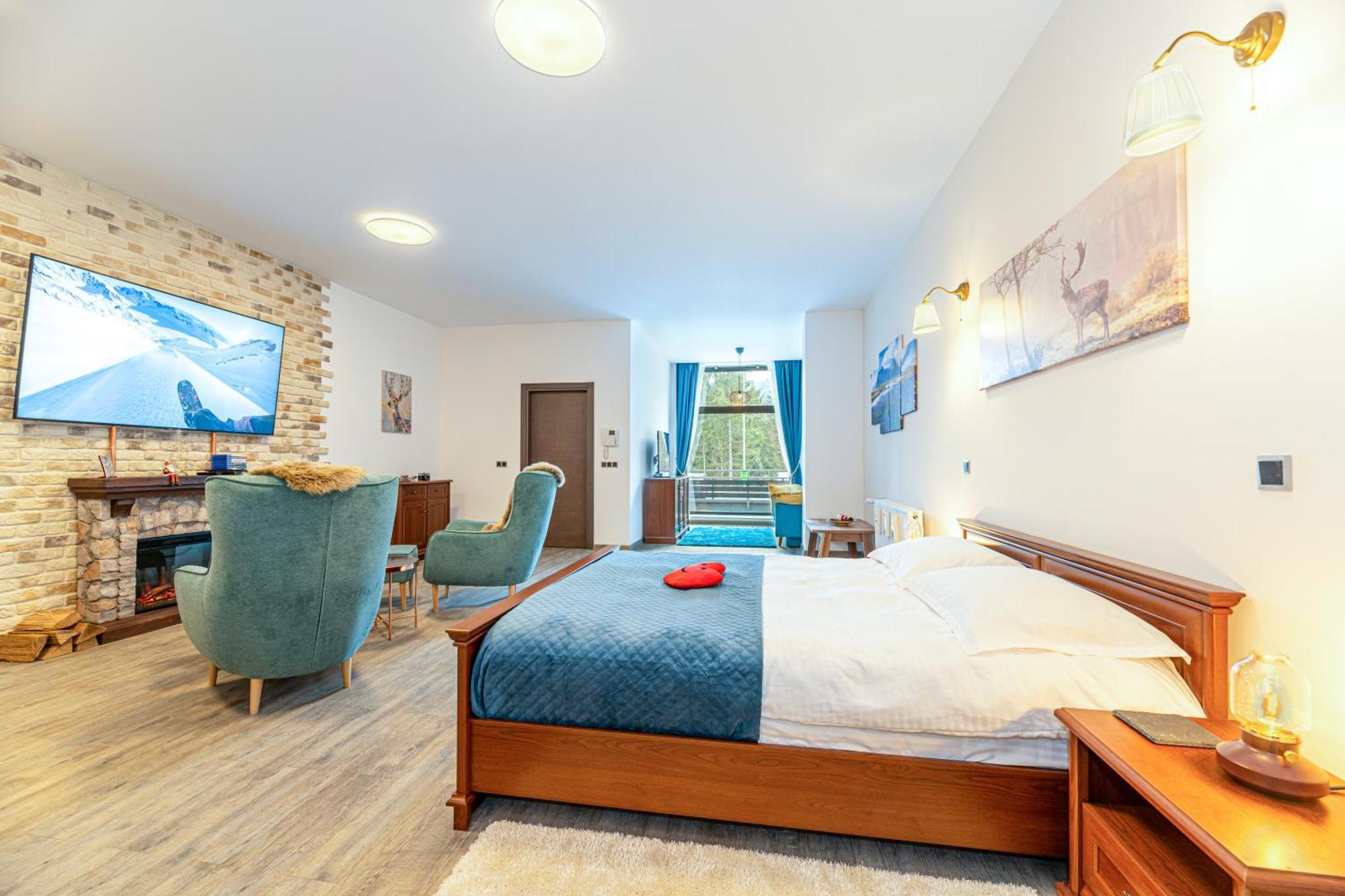 Joy Studio - Poiana Brasov - Silver Resort Экстерьер фото